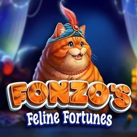 Fonzos Feline Fortunes casino game by Pragmatic Play – featured logo at Rodeo Casino