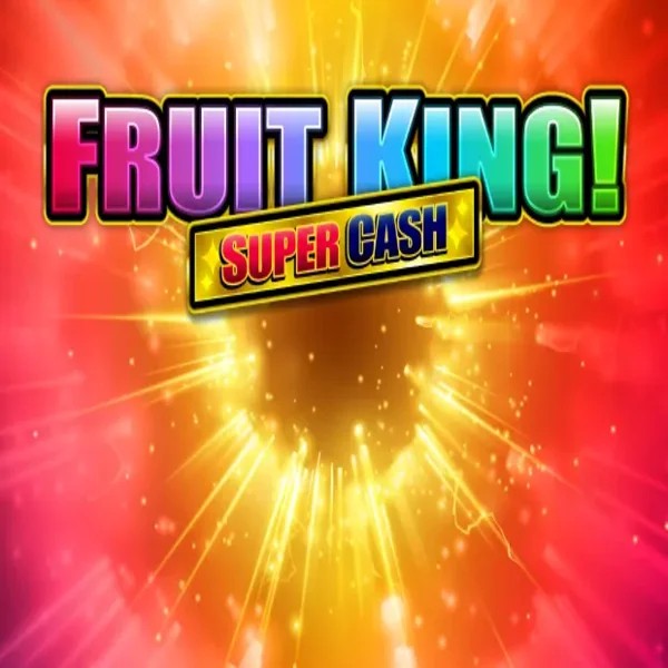 Enjoy Fruit King Super Cash by Greentube – logo hosted on rodeo-slots.com