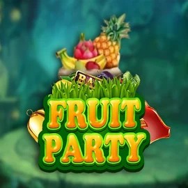 Try Fruit Party slot by Top Trend Gaming on rodeo-slots.com – logo image