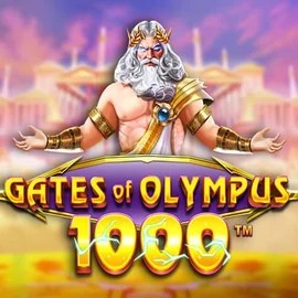 Gates of Olympus 1000 slot visual from Pragmatic Play available on rodeo-slots.com