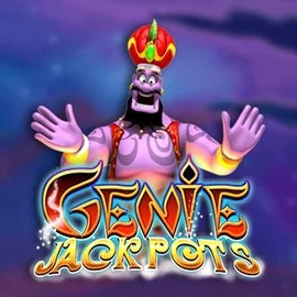 Genie Jackpots logo – Jackpots by Blueprint Gaming at Rodeo Casino