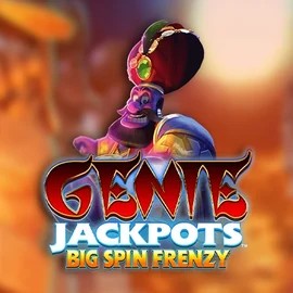 Genie Jackpots: Big Spin Frenzy online slot from Blueprint Gaming – play at rodeo-slots.com