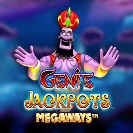 Official Jackpots logo: Genie Jackpots Megaways by Blueprint Gaming at Rodeo Casino
