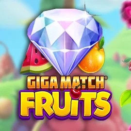 Giga Match Fruits game by RubyPlay – logo hosted on Rodeo Casino