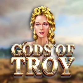 Gods of Troy logo by Red Tiger Gaming Rodeo Casino