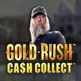Gold Rush Cash Collect logo by Origins Rodeo Casino