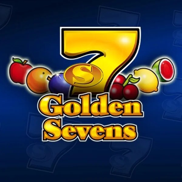 Slots logo of Golden Sevens from Greentube at Rodeo Casino