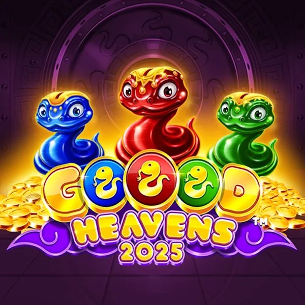 Play Goood Heavens slot by Rarestone Gaming on rodeo-slots.com