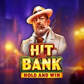 Hit The Bank Hold and Win slot icon by Playson, available at Rodeo Casino