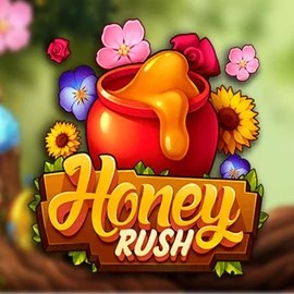 Honey Rush by Play'n GO, showcased at rodeo-slots.com – game logo