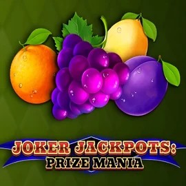 Joker Jackpots: Prize Mania logo by OctoPlay at Rodeo Casino