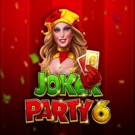 Play the Joker Party 6 slot by Greentube on Rodeo Casino