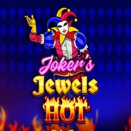 Official Slots logo: Jokers Jewels Hot by Pragmatic Play at Rodeo Casino