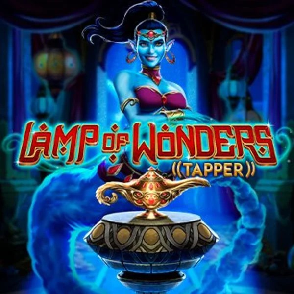 Lamp Of Wonders Tapper online game logo by Greentube on rodeo-slots.com