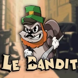 Le Bandit logo by Hacksaw Gaming Rodeo Casino