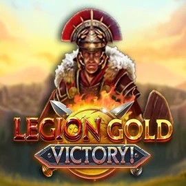 Slots logo of Legion Gold Victory! from Play'n GO at Rodeo Casino