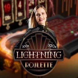 Lightning Roulette casino game by Evolution – featured logo at Rodeo Casino