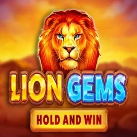 Lion Gems Hold and Win casino game by Playson – featured logo at Rodeo Casino