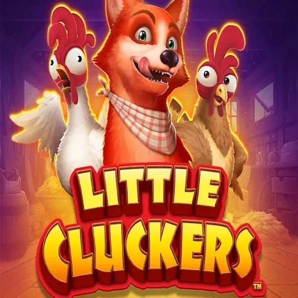 Little Cluckers slot visual from Greentube available on rodeo-slots.com