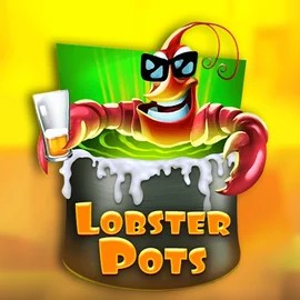 Lobster Pots online game logo by Ready Play Gaming on rodeo-slots.com