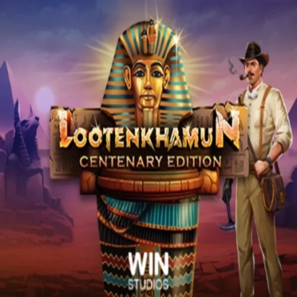 LootEnKhamun Centenary game by bwin.party – logo hosted on Rodeo Casino