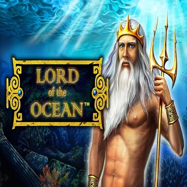 Lord of The Ocean online game logo by Greentube on rodeo-slots.com