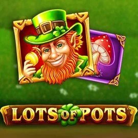 Try Lots of Pots slot by SYNOT Games on rodeo-slots.com – logo image
