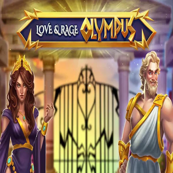 Play the Love and Rage Olympus slot by Greentube on Rodeo Casino