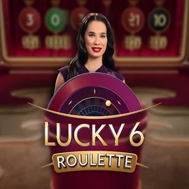 Enjoy Lucky 6 Roulette by Pragmatic Play – logo hosted on rodeo-slots.com