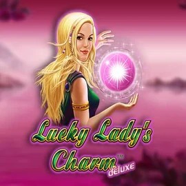 Lucky Ladys Charm Deluxe logo – Slots by Greentube at Rodeo Casino