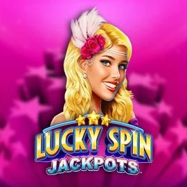 Lucky Spin Jackpots casino game by Novomatic – featured logo at Rodeo Casino