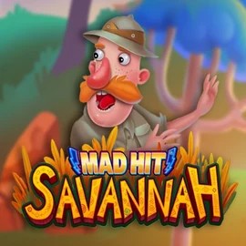 Slots logo of Mad Hit Savannah from RubyPlay at Rodeo Casino
