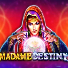 Try Madame Destiny slot by Pragmatic Play on rodeo-slots.com – logo image