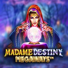 Enjoy Madame Destiny Megaways by Pragmatic Play – logo hosted on rodeo-slots.com