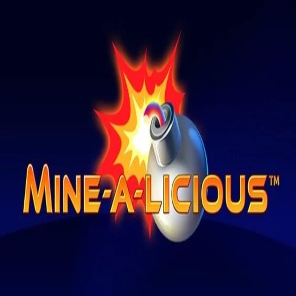 Mine a Licious slot icon by Playtech, available at Rodeo Casino