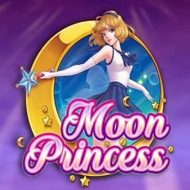 Official Slots logo: Moon Princess by Play'n GO at Rodeo Casino