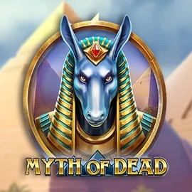 Myth of Dead casino game by Play'n GO – featured logo at Rodeo Casino
