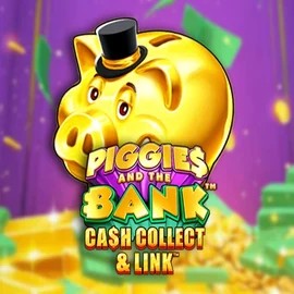 Piggies And The Bank Cash Collect & Link logo by Origins at Rodeo Casino