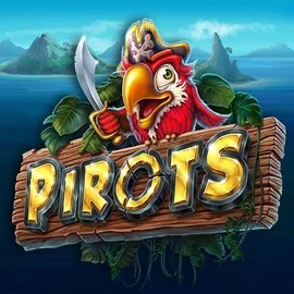 Try Pirots slot by ELK Studios on rodeo-slots.com – logo image