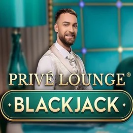 Privé Lounge Blackjack slot visual from Pragmatic Play available on rodeo-slots.com