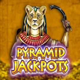 Pyramid Jackpots logo by King Show Games Rodeo Casino