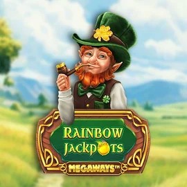Enjoy Rainbow Jackpots Megaways by Red Tiger Gaming – logo hosted on rodeo-slots.com