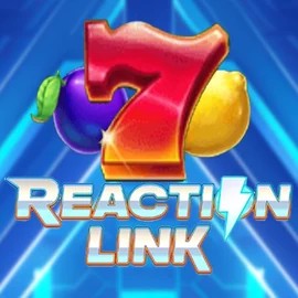 Reaction Link game by Playtech – logo hosted on Rodeo Casino