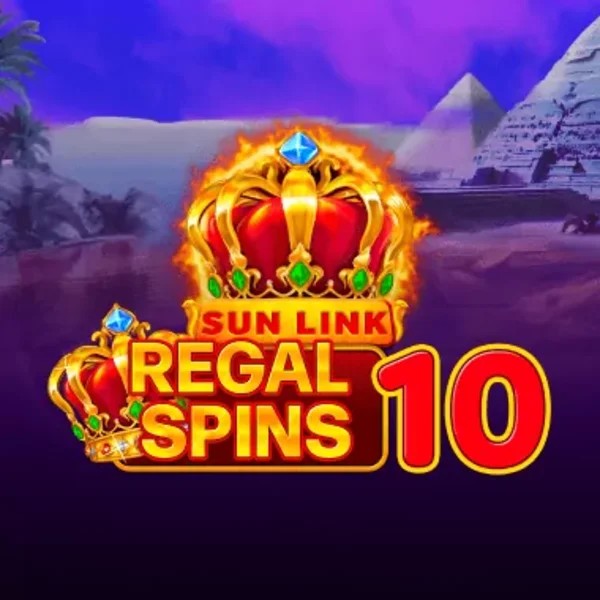 Regal Spins 10 slot icon by PatePlay, available at Rodeo Casino
