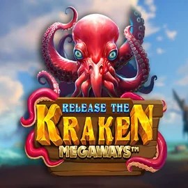Official Slots logo: Release the Kraken Megaways by Pragmatic Play at Rodeo Casino