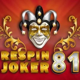 Respin Joker 81 by SYNOT Games, showcased at rodeo-slots.com – game logo