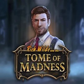 Tome of Madness by Play'n GO, showcased at rodeo-slots.com – game logo