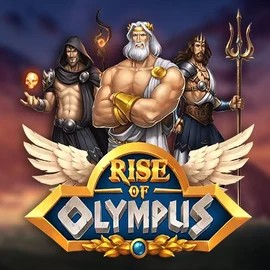 Rise of Olympus slot visual from Play'n GO available on rodeo-slots.com