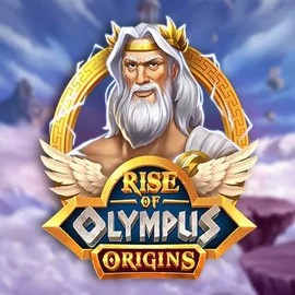 Rise of Olympus Origins slot logo by Play'n GO at Rodeo Casino
