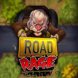Official Slots logo: Road Rage by Nolimit City at Rodeo Casino
